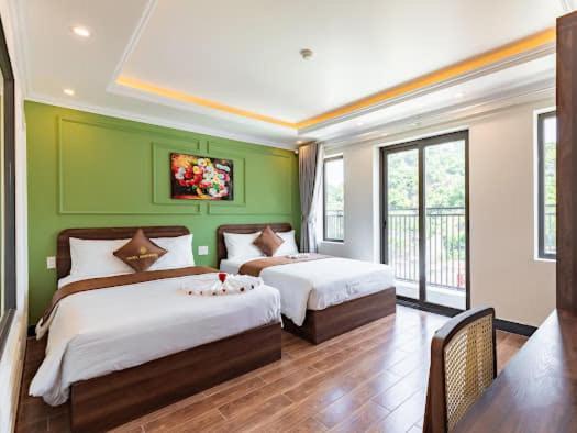 Coffee Scent Hostel Dong Khe Sau Экстерьер фото